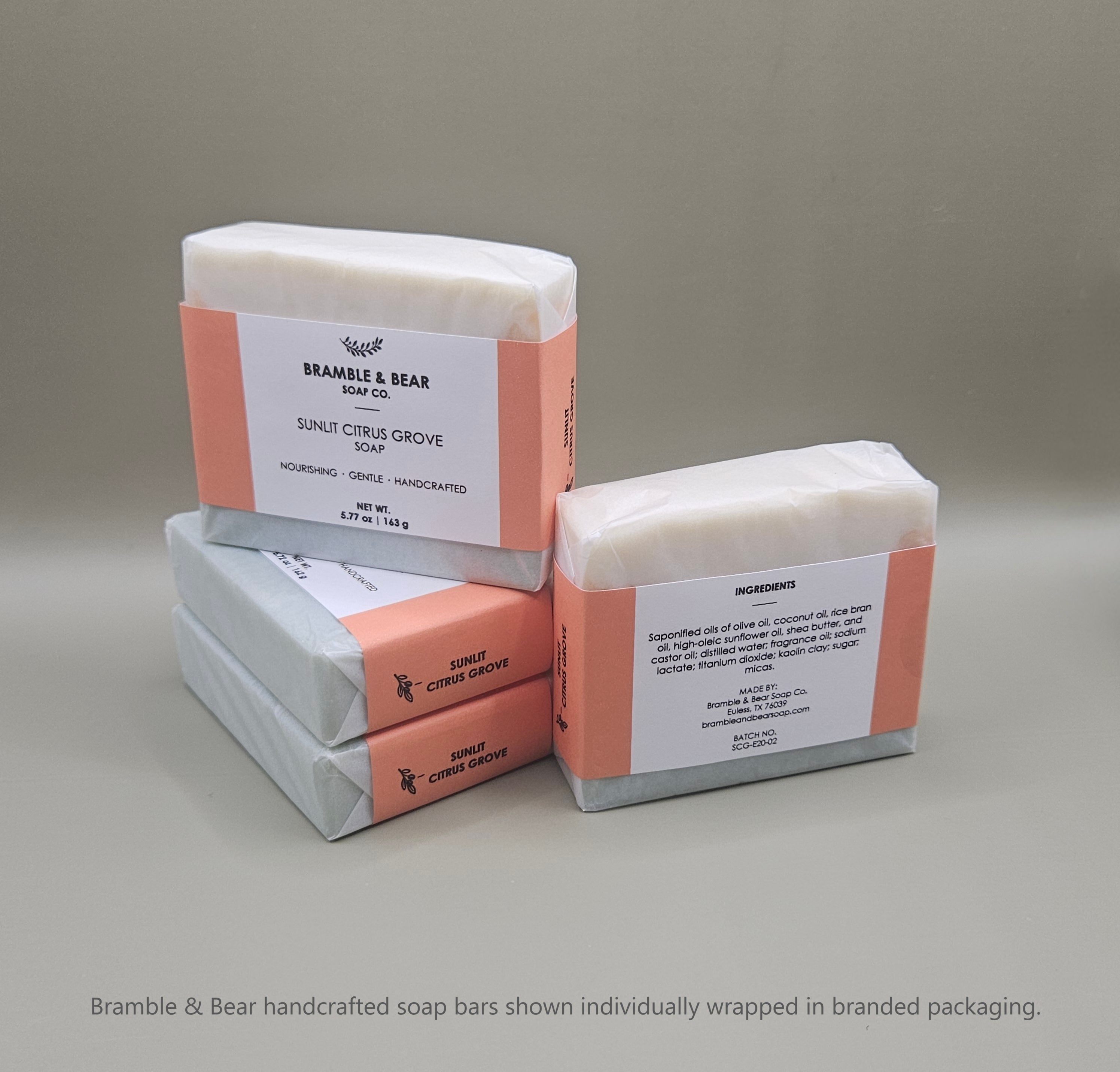 Sunlit Citrus Grove - Limited Batch